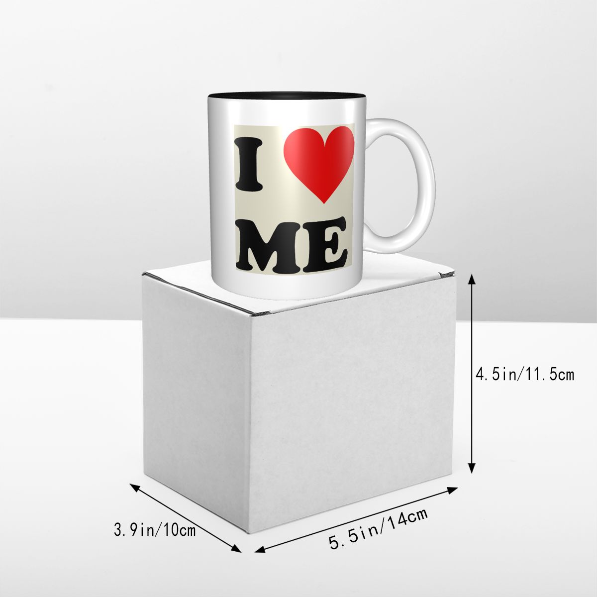 I Love Me Heart Mug Funny Cera - Coffee Tea You And Me review and price