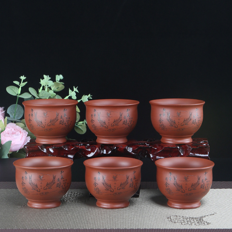 Chinese Yixing Purple Clay Tea - Tea Coffee Pot Set review and price
