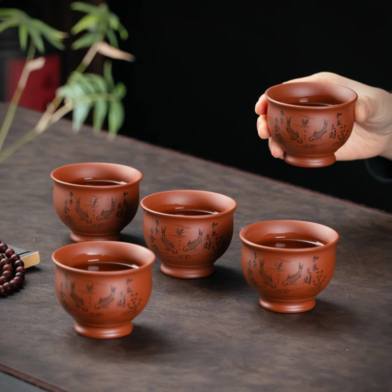 Chinese Yixing Purple Clay Tea - Tea Coffee Pot Set review and price