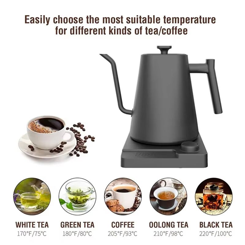 ABKL-Gooseneck Electric Kettle - Coffee Tea Uk review and price