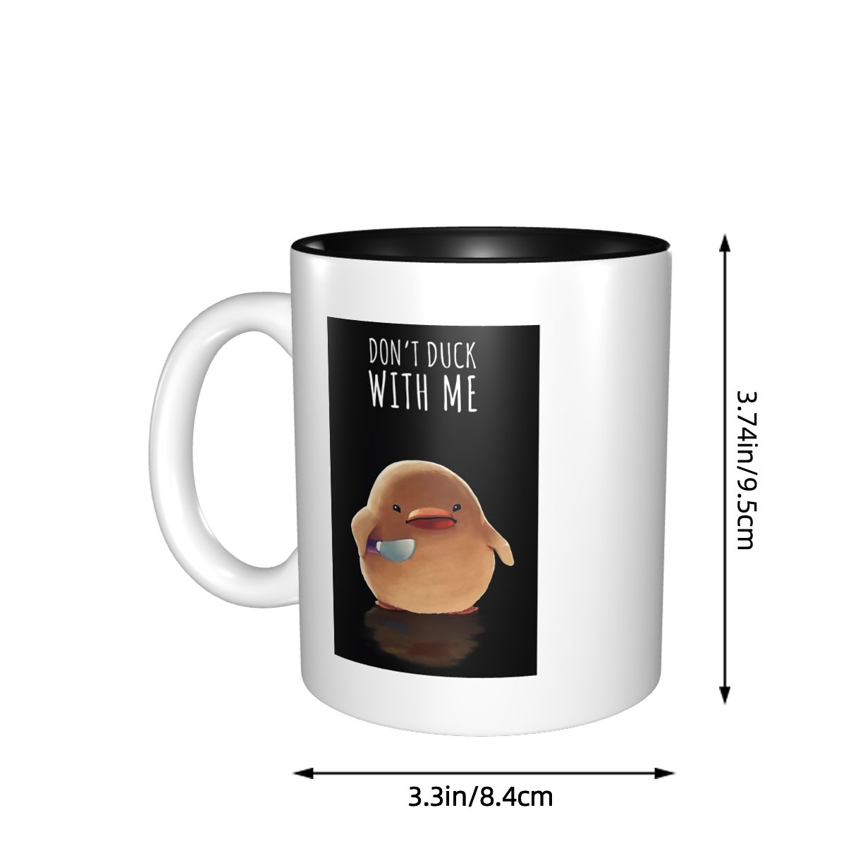Don't Duck With Me - Meme Mug  - Coffee Tea You And Me review and price