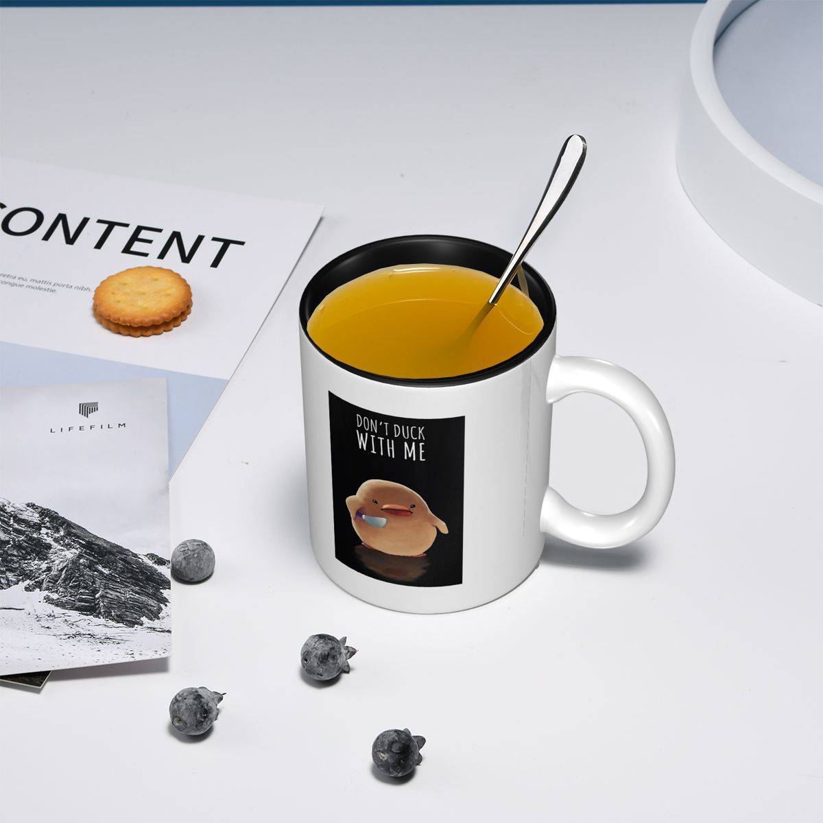 Don't Duck With Me - Meme Mug  - Coffee Tea You And Me review and price
