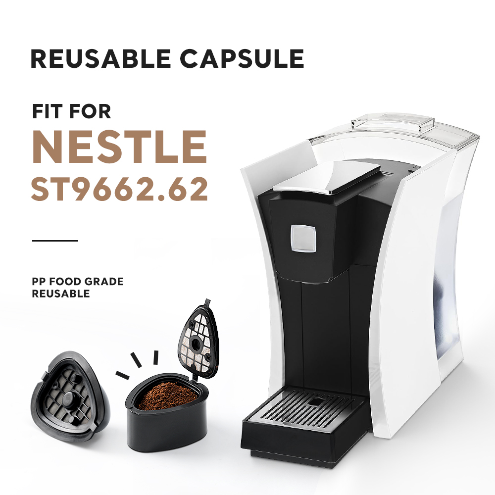 Reusable Nestle Capsule Tea fo - T And Tea Coffee review and price