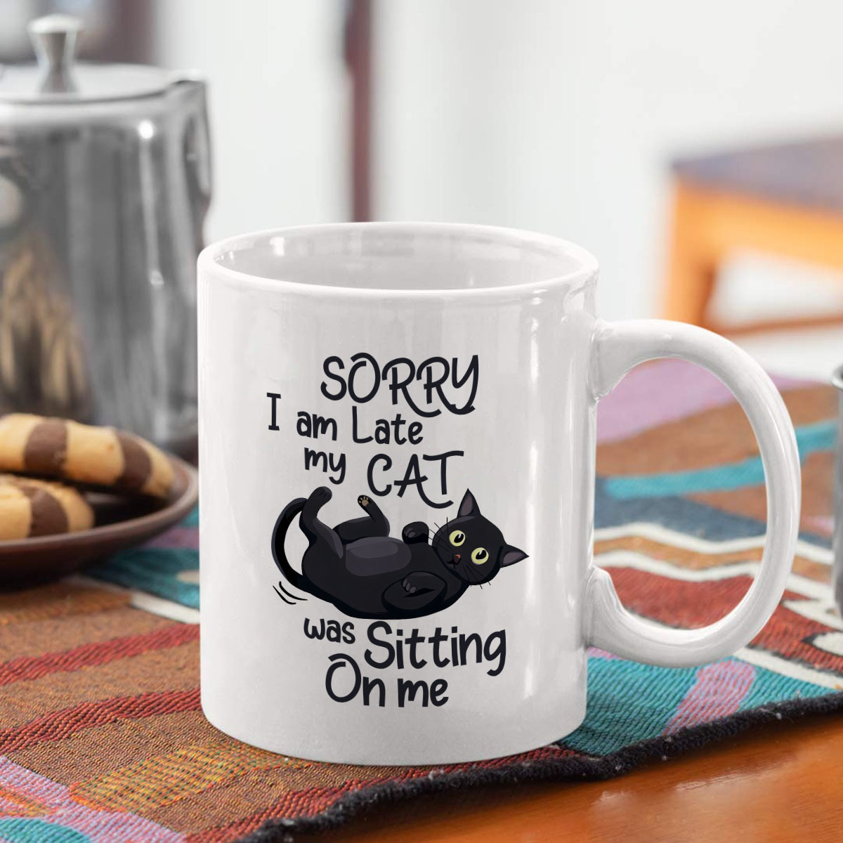 1 Funny Cat Shaped Ceramic Mug - Coffee Tea You And Me review and price