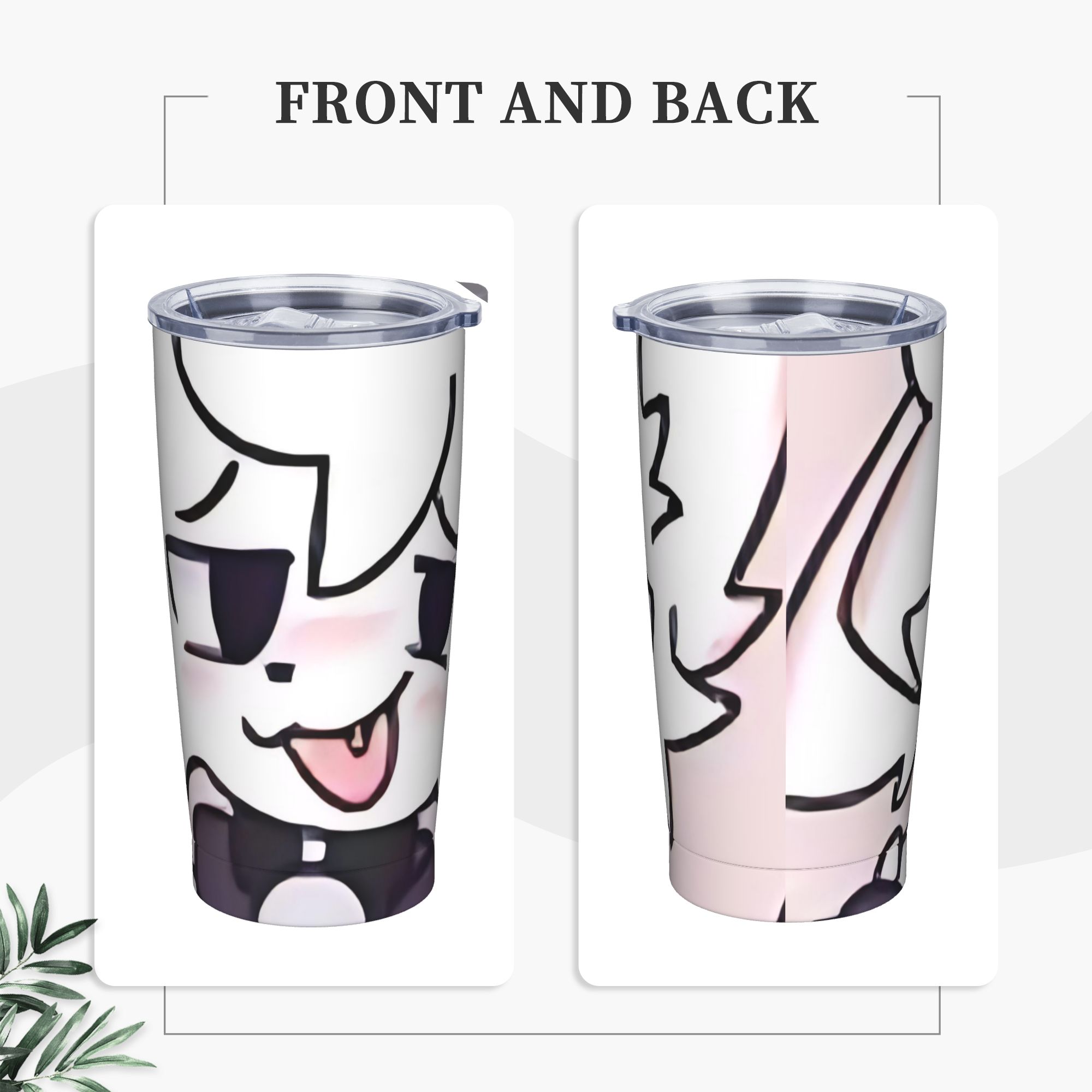 Boykissers Silly Tumbler Vacuu - Coffee Tea Flask review and price