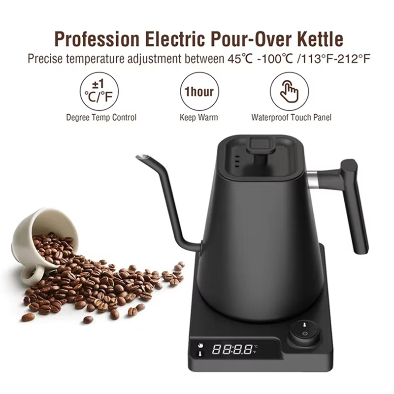 A21I-Gooseneck Electric Kettle - Coffee Tea Uk review and price