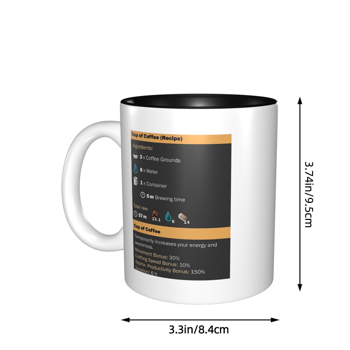 Cup Of Coffee (Recipe) Mug Fun - Coffee Milk Tea Recipe review and price