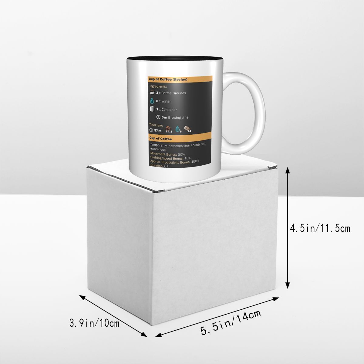 Cup Of Coffee (Recipe) Mug Fun - Coffee Milk Tea Recipe review and price