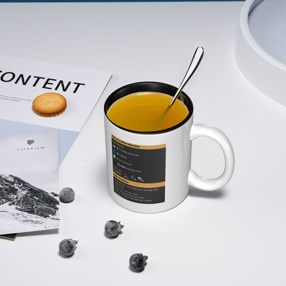 Cup Of Coffee (Recipe) Mug Fun - Coffee Milk Tea Recipe review and price