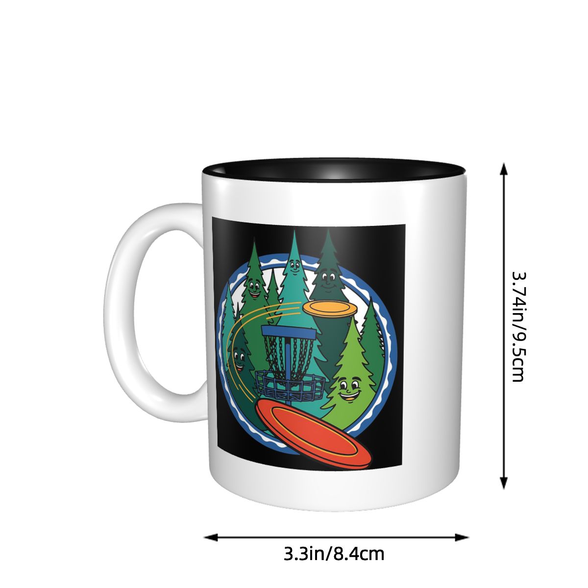 Funny Disc Golf Flying Disc Ba - Coffee Tea Gift Basket review and price