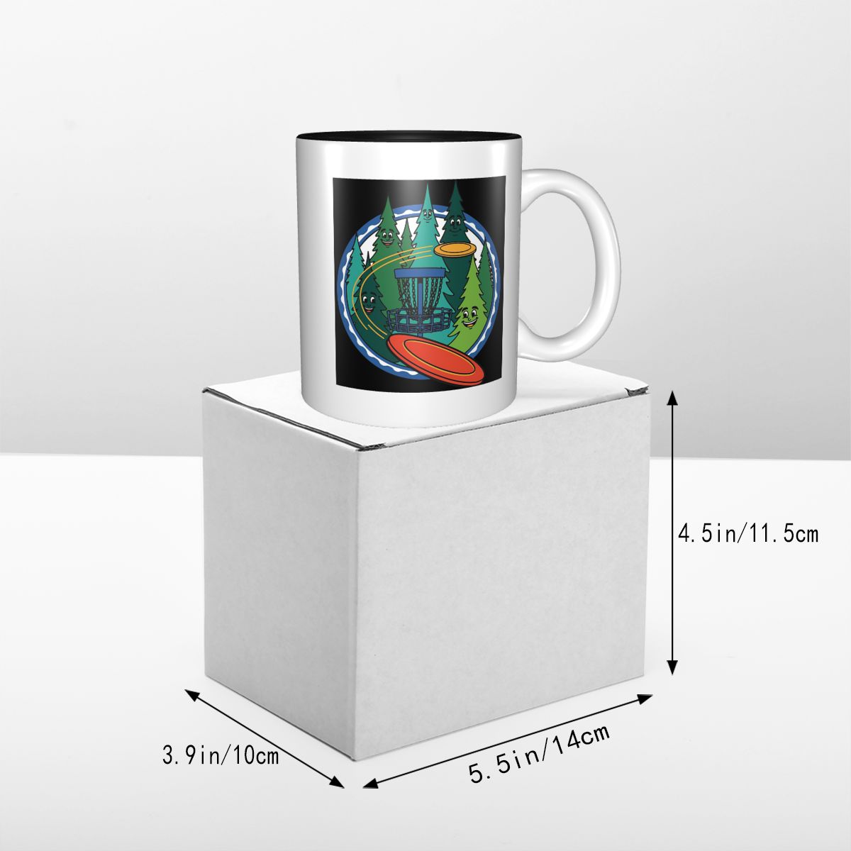 Funny Disc Golf Flying Disc Ba - Coffee Tea Gift Basket review and price