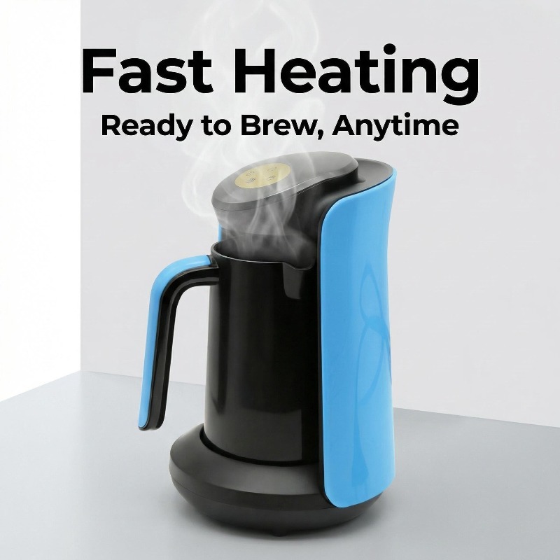 EU UK Plug Smart Digital Turki - Coffee Tea Uk review and price