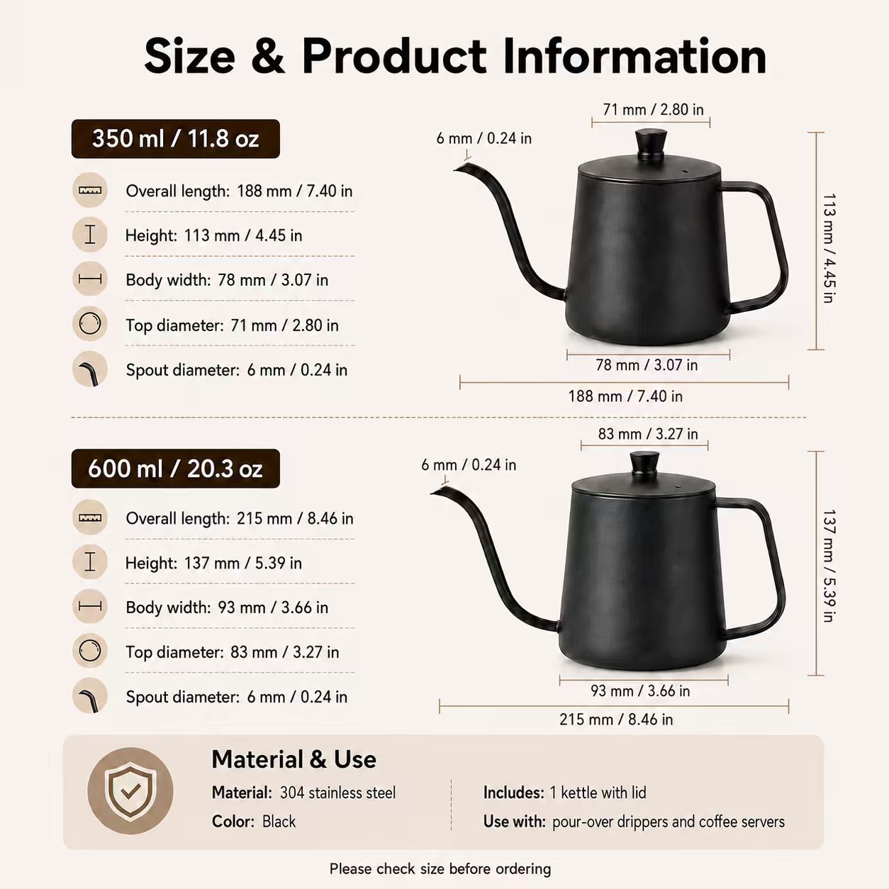 304 stainless steel coffee pot - Tea Coffee Pot Set review and price
