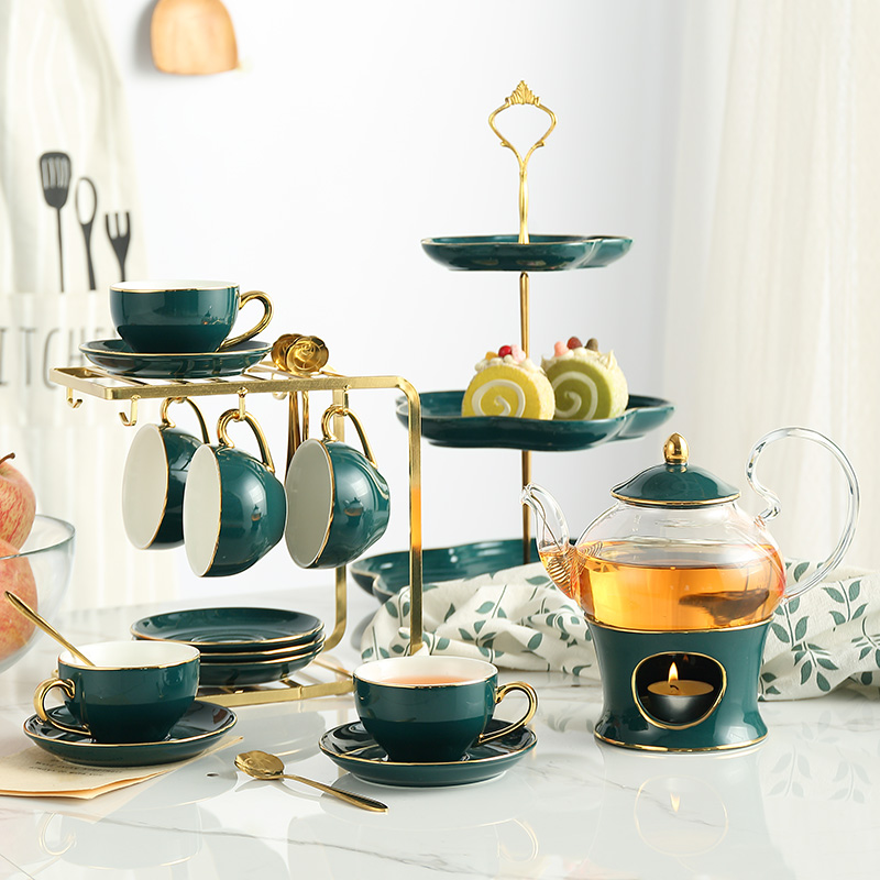 Nordic Ceramic Tea Set Porcela - Tea Coffee Pot Set review and price
