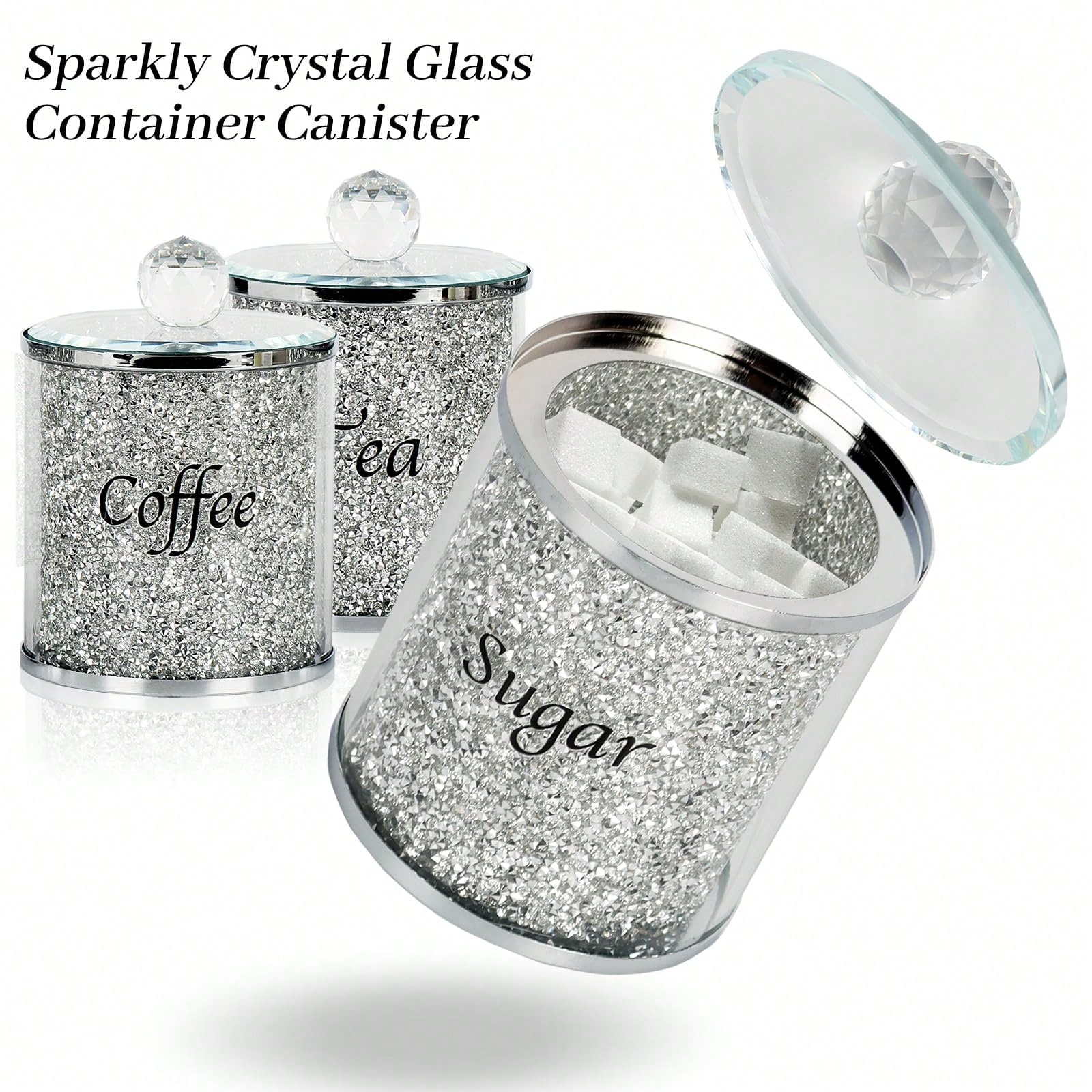 Coffee Sugar Tea Canister Set  - Coffee Tea And Sugar Set review and price