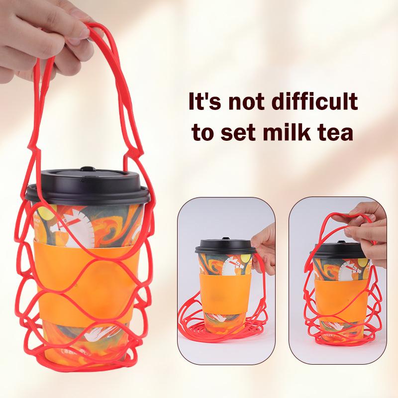 Soft Silicone Drink Sleeve Reu - Coffee Tea Bags review and price