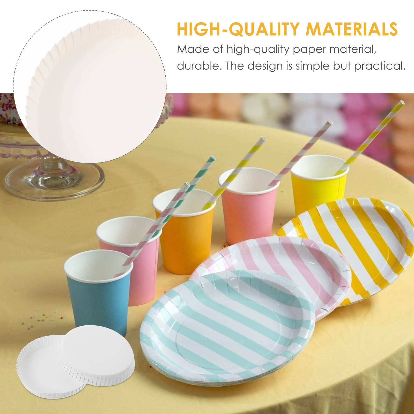 100Pcs Stackable Paper Cup Lid - Coffee Tea Paper Cups review and price