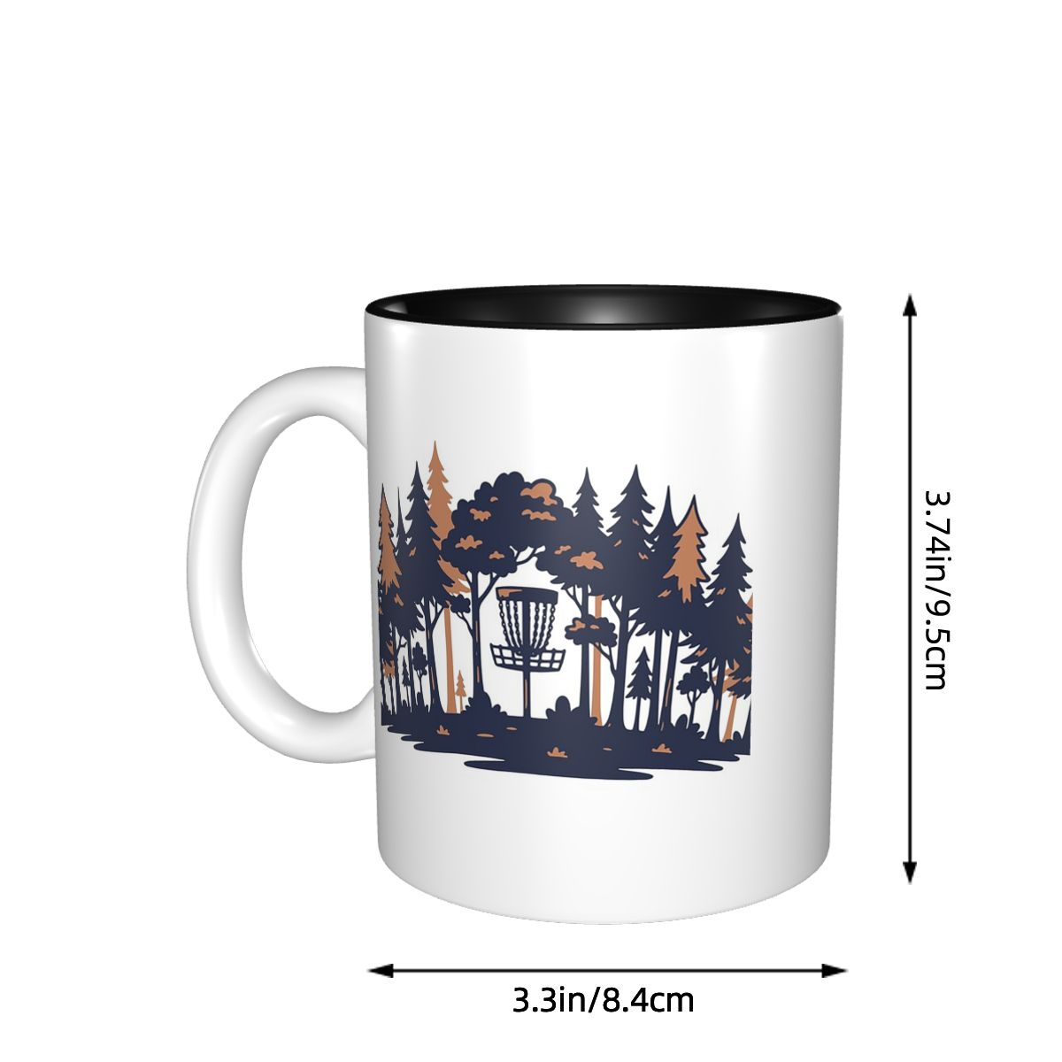Disc Golf Scene Forest Basket  - Coffee Tea Gift Basket review and price