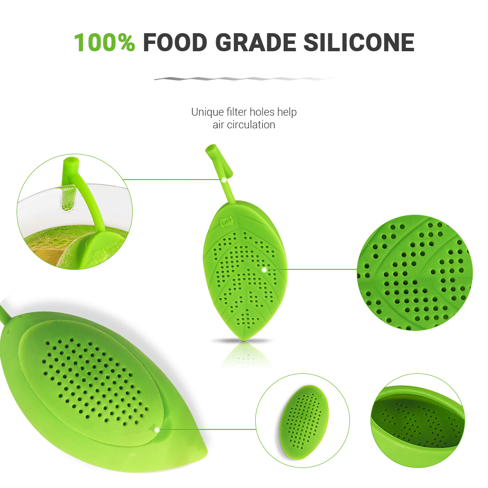 Silicone Tea Filter Creative L - Coffee Tea Bags review and price