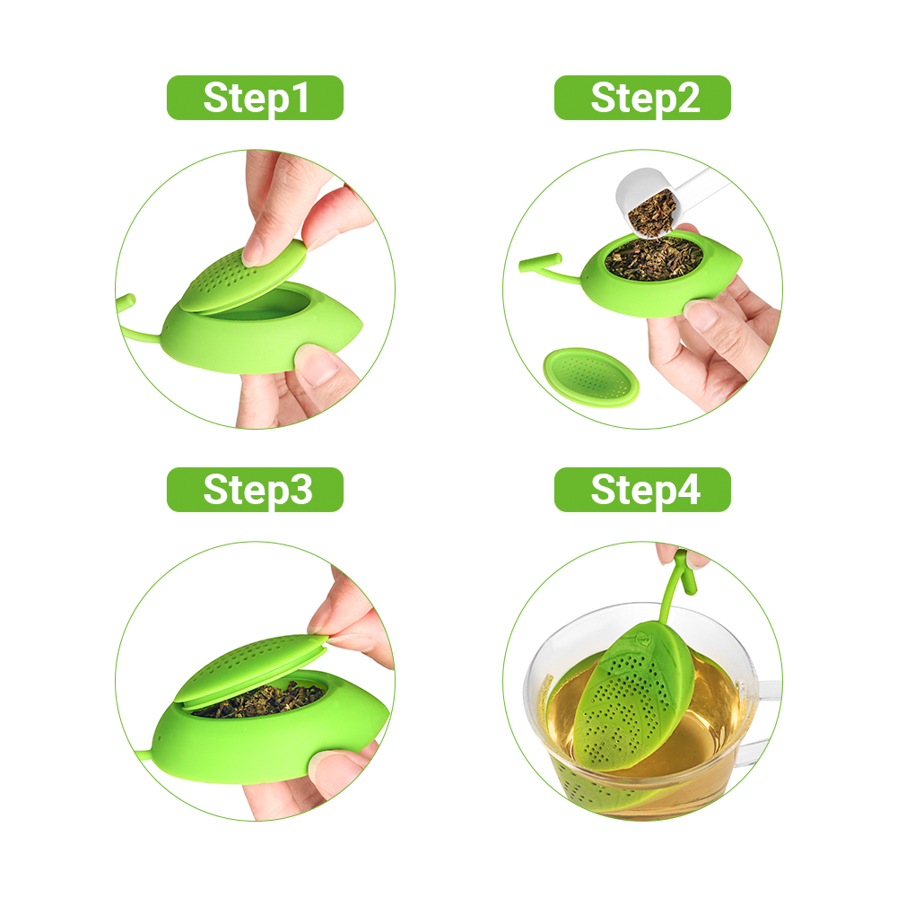 Silicone Tea Filter Creative L - Coffee Tea Bags review and price