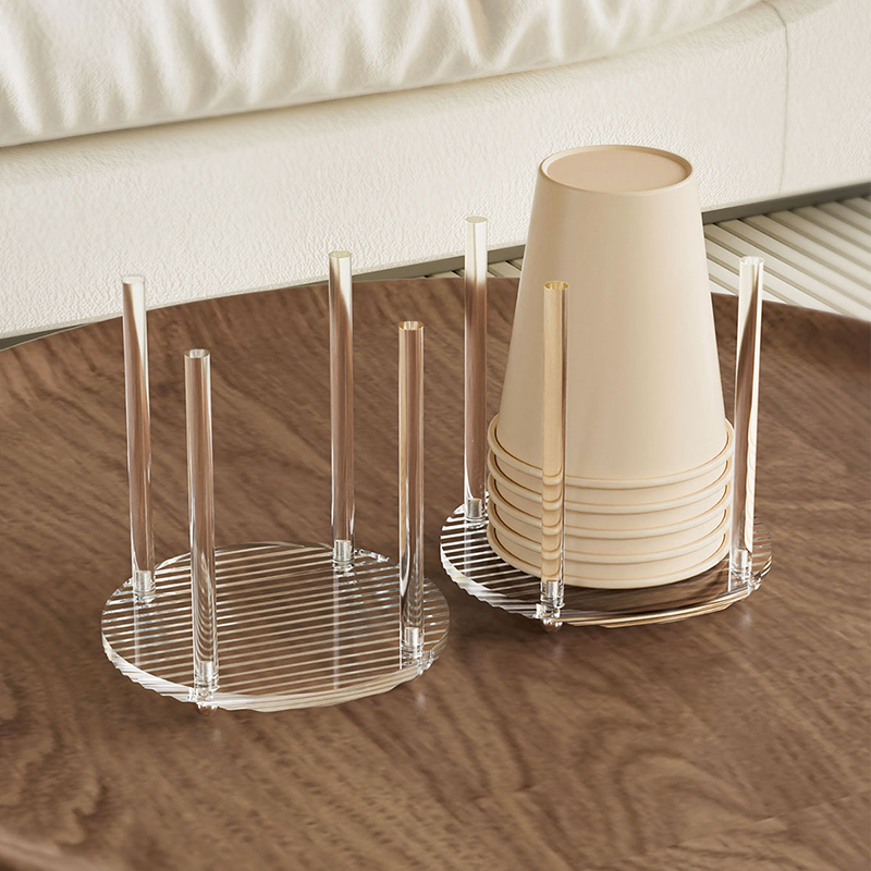 Acrylic Transparent Paper Cup  - Coffee Tea Paper Cups review and price