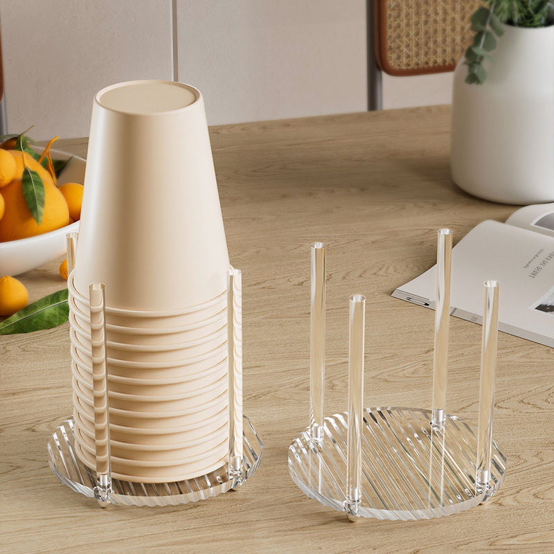 Acrylic Transparent Paper Cup  - Coffee Tea Paper Cups review and price
