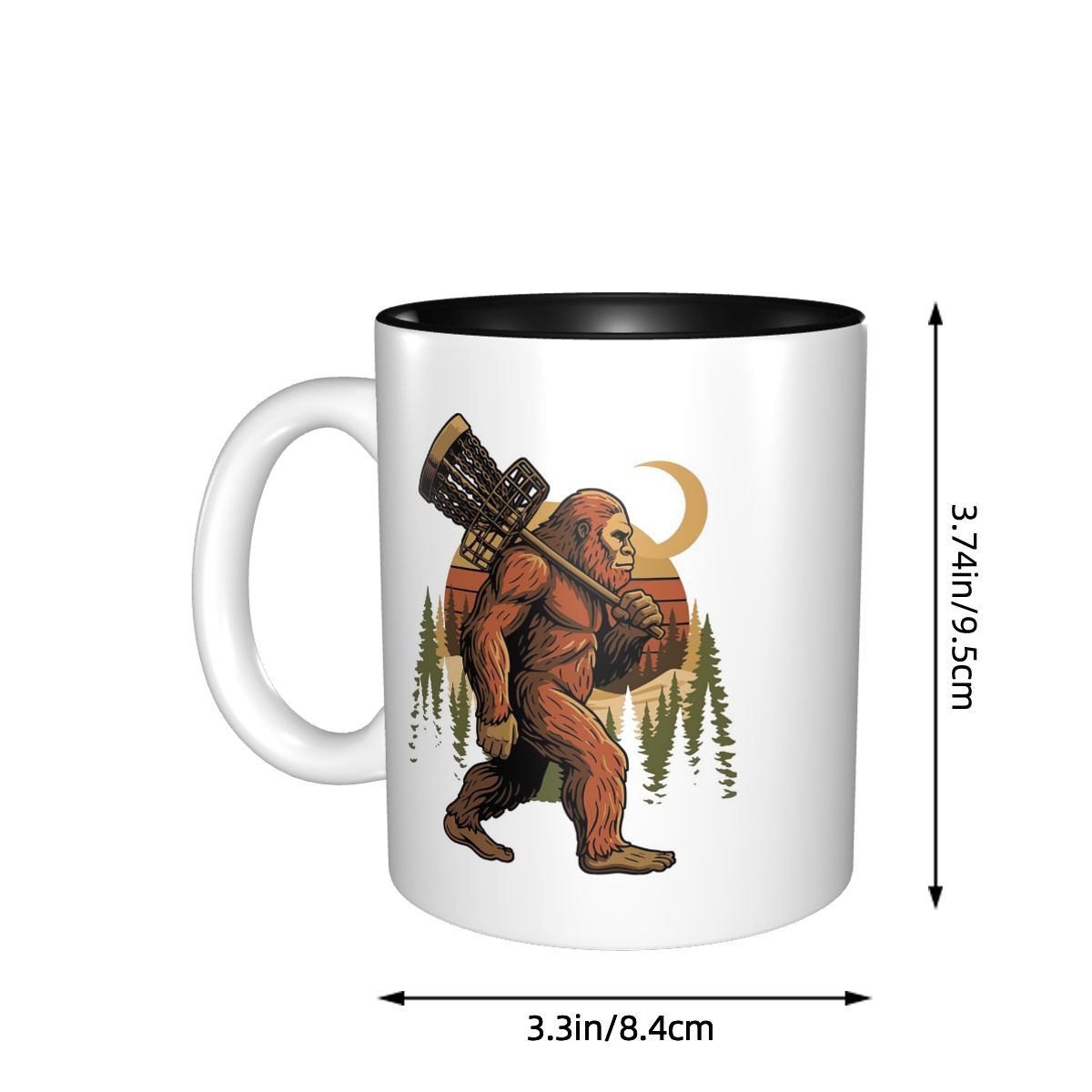 Bigfoot Disc Golf Basket Walke - Coffee Tea Gift Basket review and price