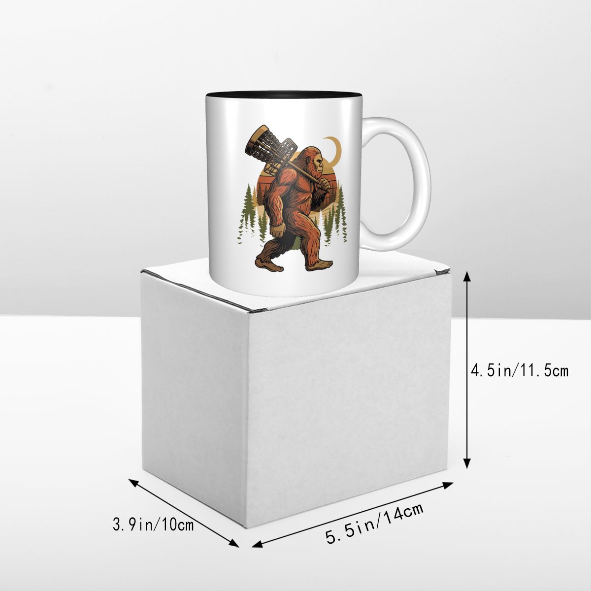 Bigfoot Disc Golf Basket Walke - Coffee Tea Gift Basket review and price