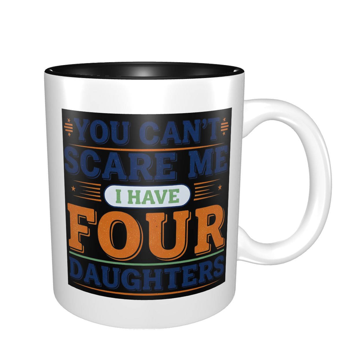 You Can't Scare Me I Have Four - Coffee Tea You And Me review and price