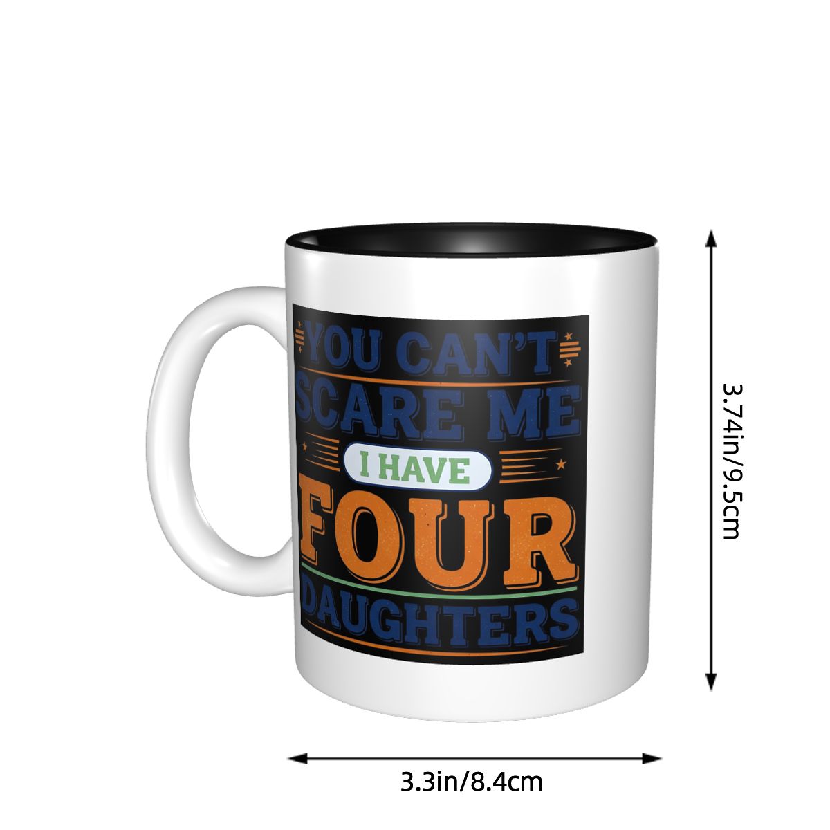 You Can't Scare Me I Have Four - Coffee Tea You And Me review and price
