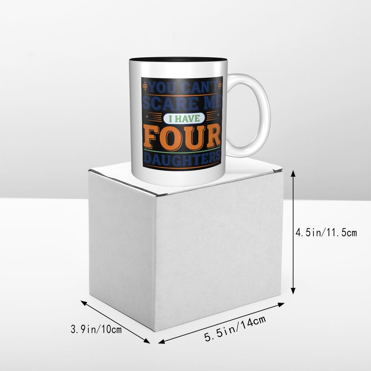 You Can't Scare Me I Have Four - Coffee Tea You And Me review and price