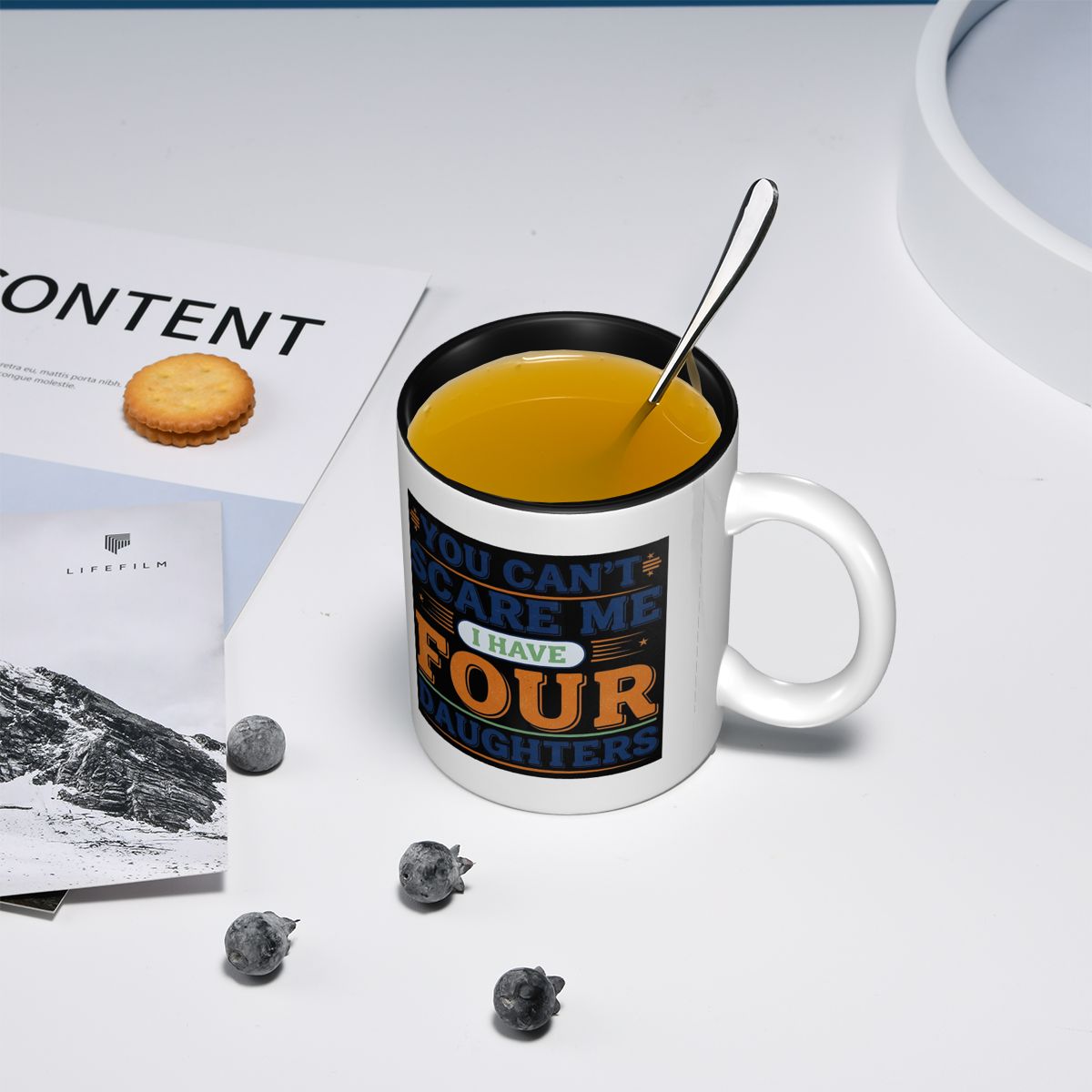 You Can't Scare Me I Have Four - Coffee Tea You And Me review and price
