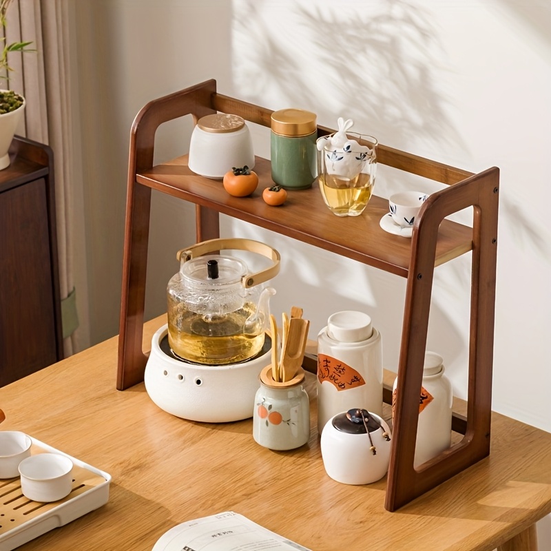 Cup Holder Storage Rack Deskto - Tea Coffee Pot Set review and price