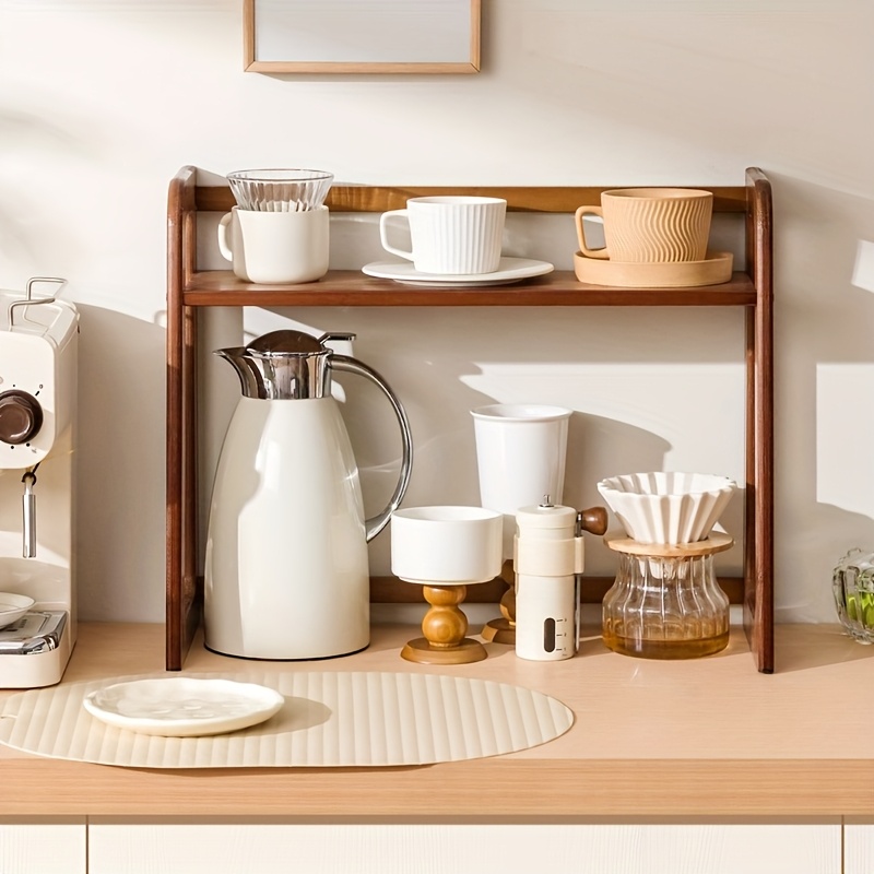 Cup Holder Storage Rack Deskto - Tea Coffee Pot Set review and price