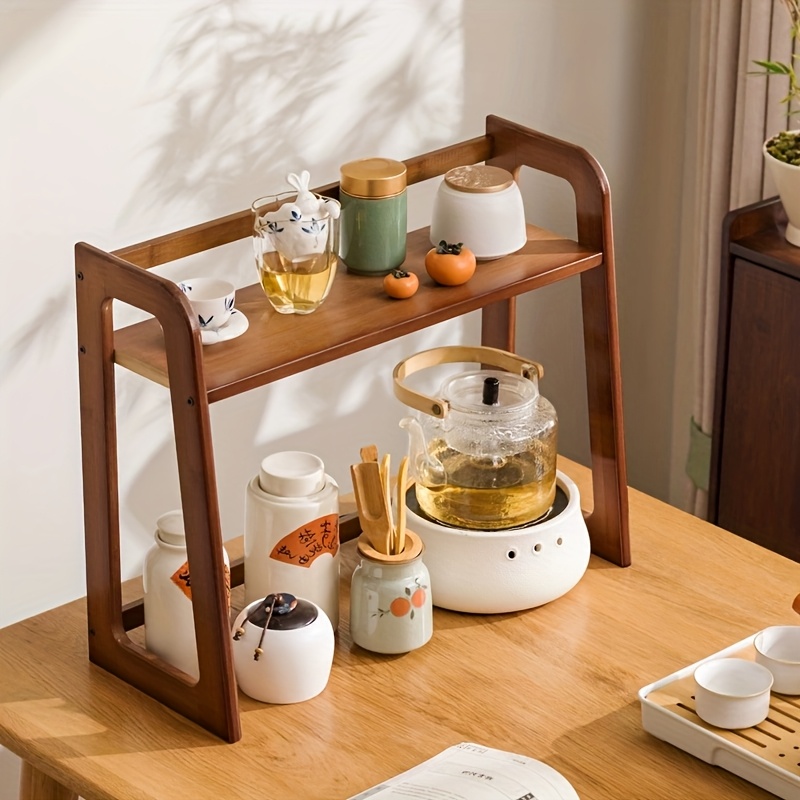 Cup Holder Storage Rack Deskto - Tea Coffee Pot Set review and price