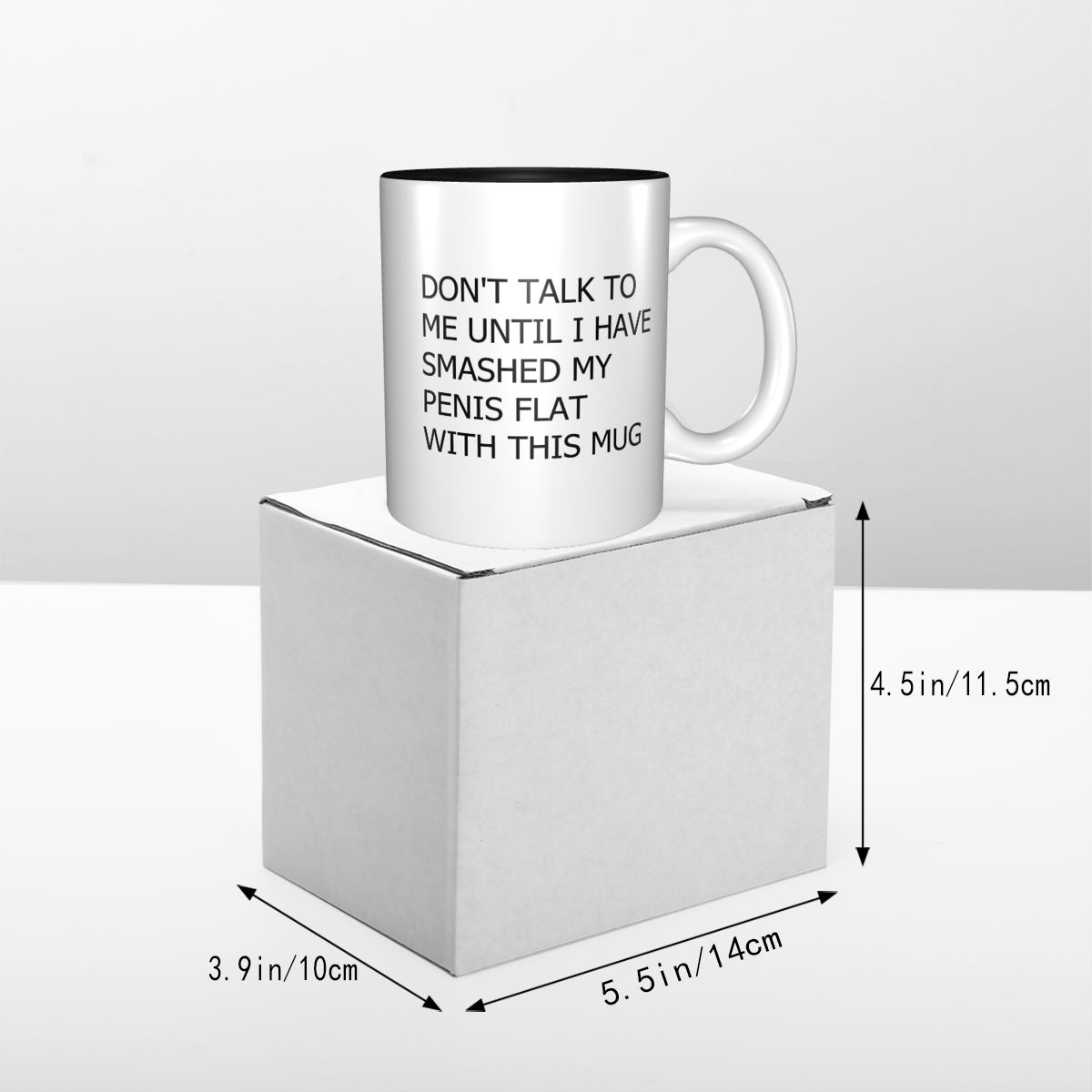 Don't Talk To Me Until Mug Mug - Coffee Tea You And Me review and price