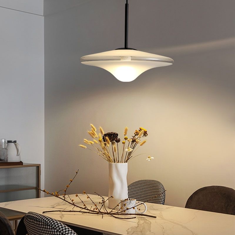 Nordic Minimalis Flying Saucer - Switching Coffee To Tea review and price