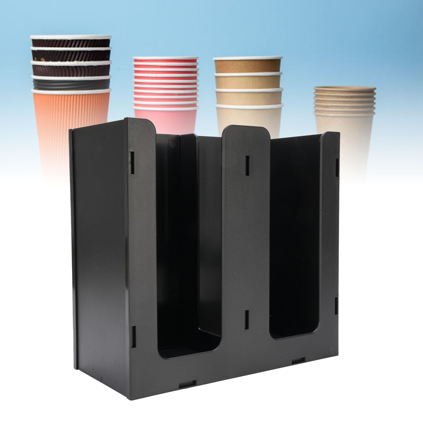 Paper Cup Dispenser Acrylic Co - Coffee Tea Paper Cups review and price