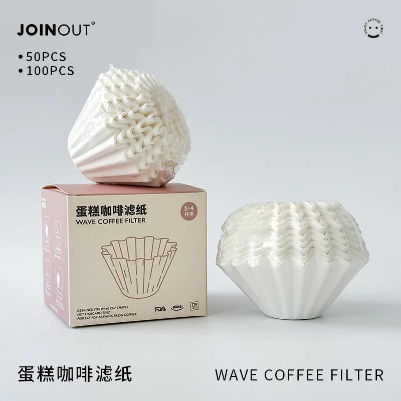 50/100pcs Hand Brewed Coffee F - Coffee Tea Paper Cups review and price