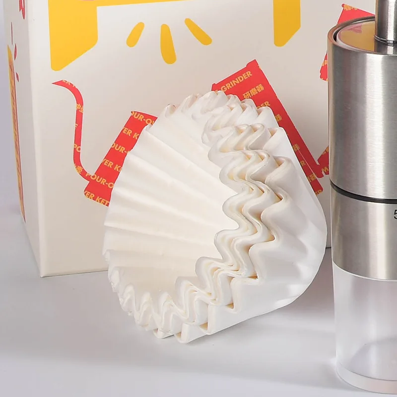50/100pcs Hand Brewed Coffee F - Coffee Tea Paper Cups review and price