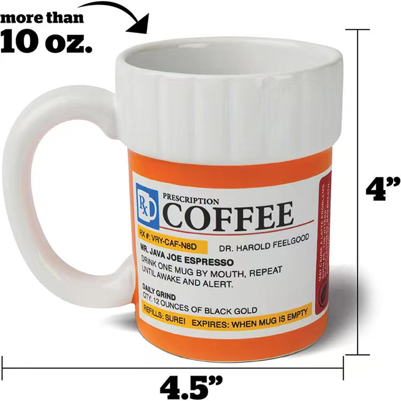 Creative Ceramic Coffee cup Me - Coffee Tea Flask review and price