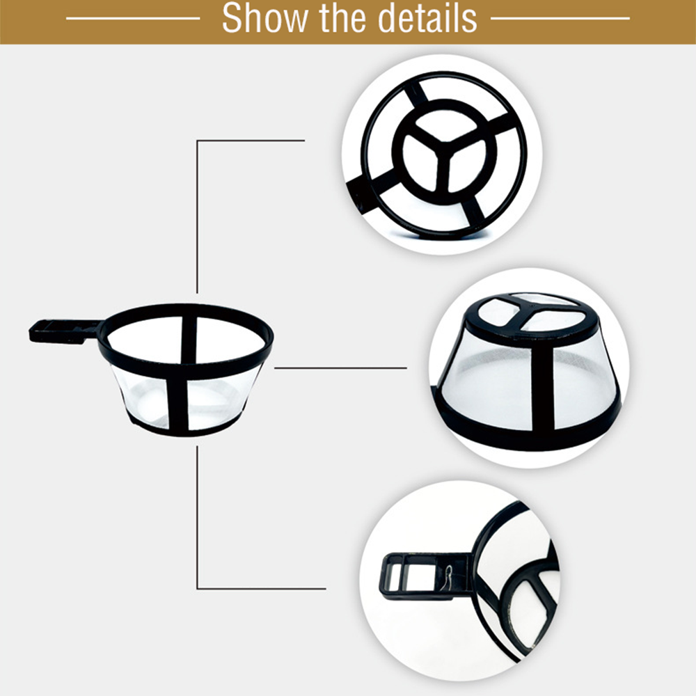 1pcs Reusable Coffee Pot Filte - Tea Coffee Pot Set review and price