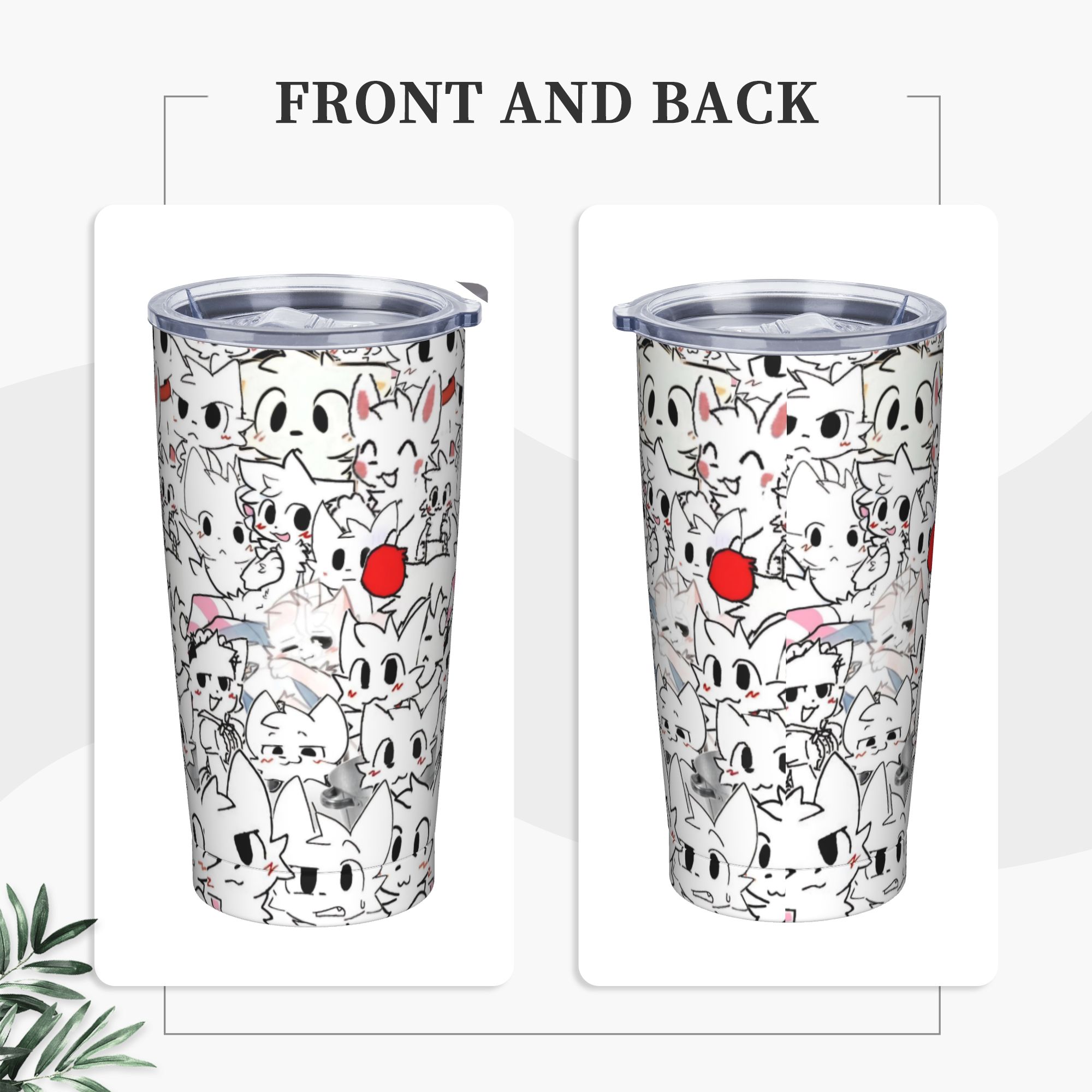 Boykissers Silly Tumbler Vacuu - Coffee Tea Flask review and price