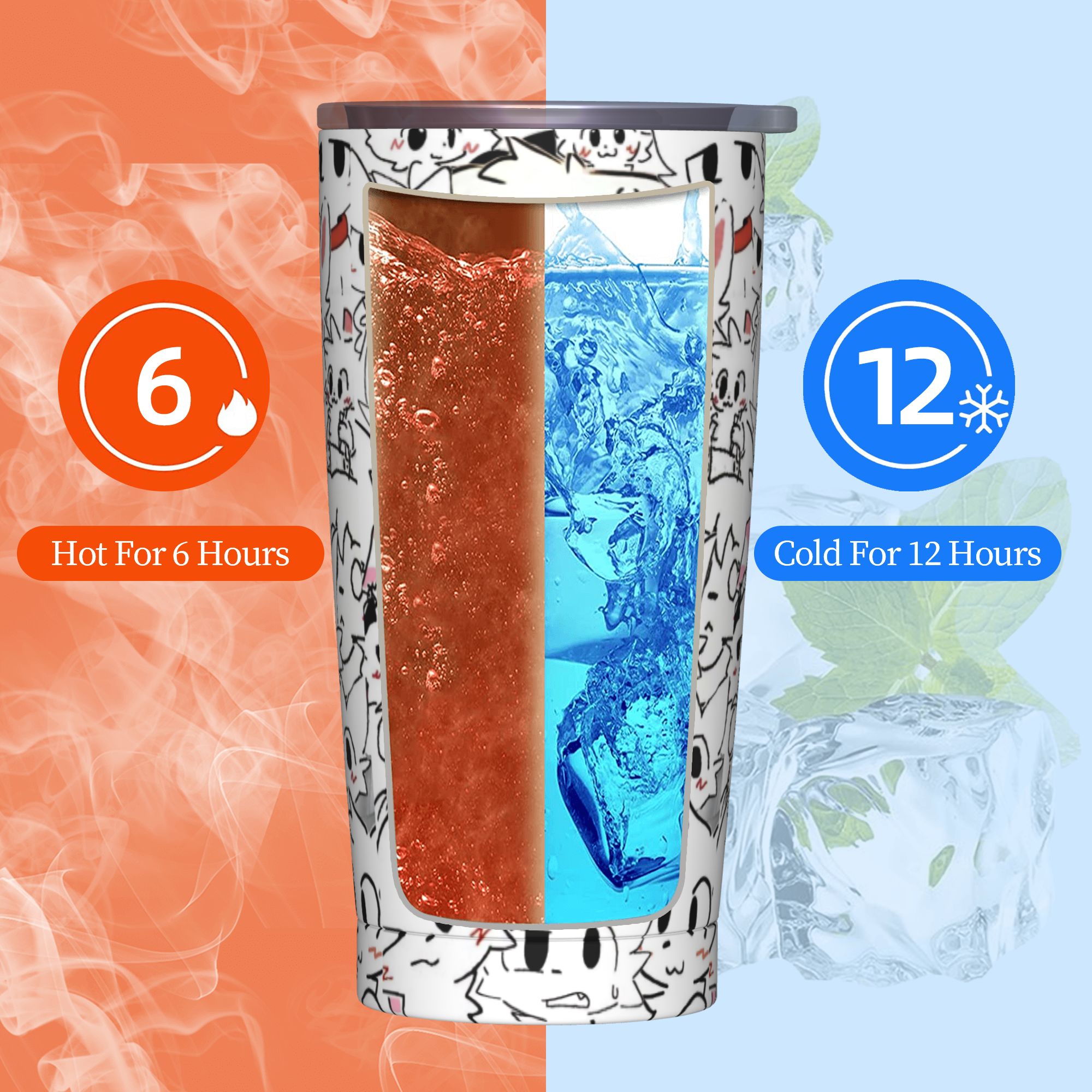 Boykissers Silly Tumbler Vacuu - Coffee Tea Flask review and price